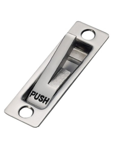 Fermaporte ribaltabile inox