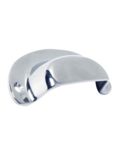 Maniglietta inox alzagavone