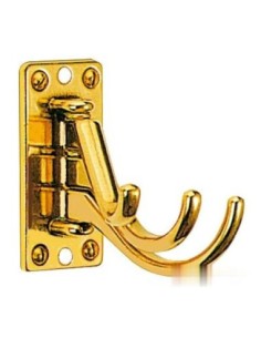 Appendiabiti ganci ottone 73x36