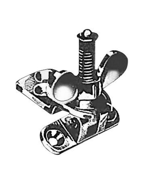 Galletto fermaoblò ottone cromato