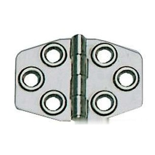 Hinge polished AISI 316