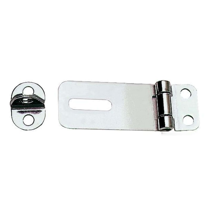 Cerniera ribalta inox 65x23