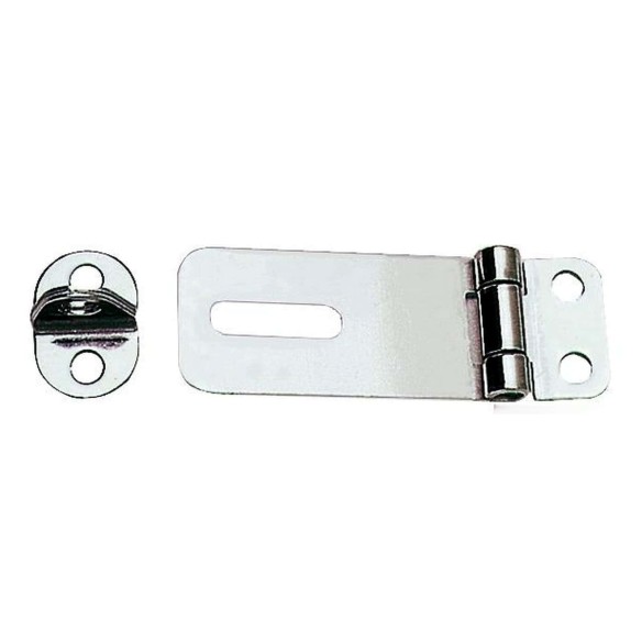 Cerniera ribalta inox 65x23