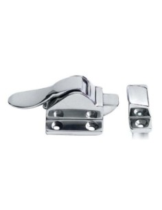 Chiusura inox scatto mm48x37