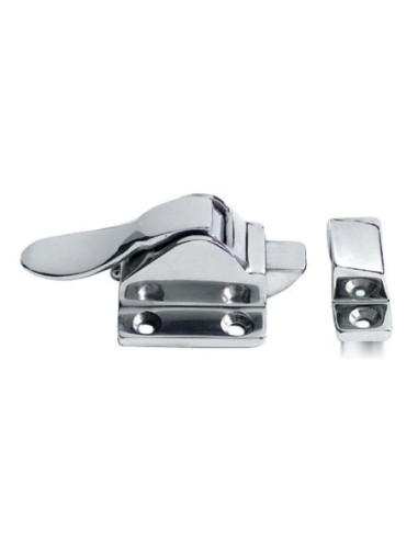 Chiusura inox scatto mm48x37