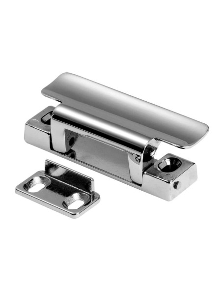 Maniglia ottone cromato ante