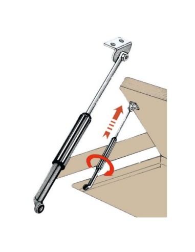 Compasso telescopico 220x480