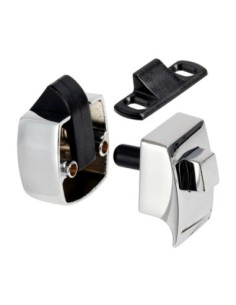 Pulsante ottone completo di serratura