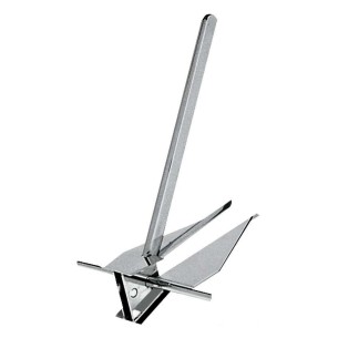 Ancora tipo Danforth inox