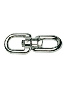 Girella inox doppio occhio