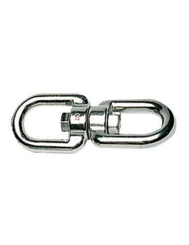 Girella inox doppio occhio