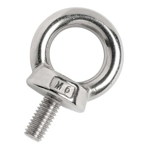 Forged eyebolt AISI 316