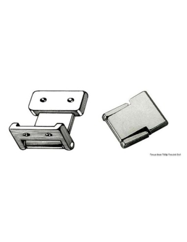 Cerniera flush deck 34x28