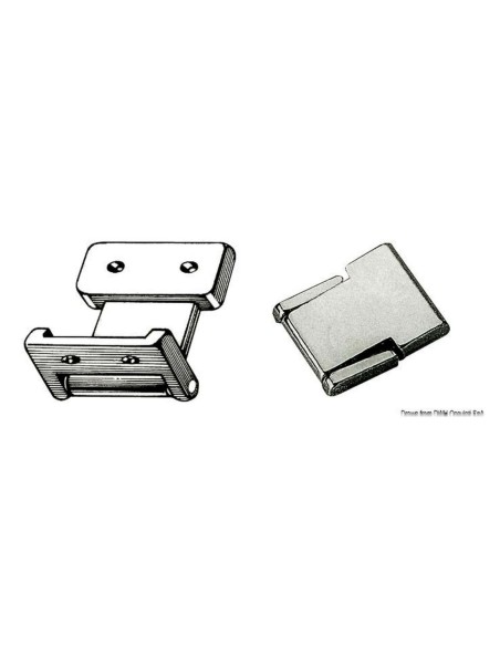 Cerniera flush deck 34x28