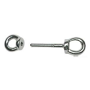 SS double eyebolt