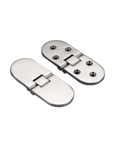 Cerniera di precisione microfuse, rotazione 180°