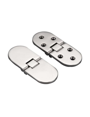 Cerniera di precisione microfuse, rotazione 180°