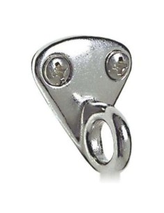 Piastrina inox 27x30