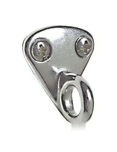 Piastrina inox 27x30