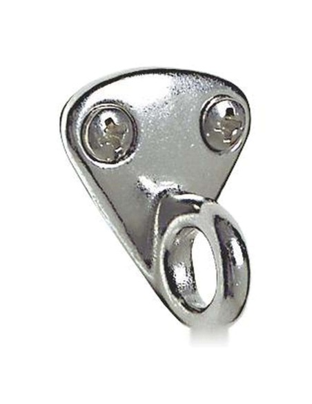 Piastrina inox 27x30