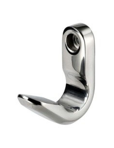 Gancio inox ad alta resistenza 47x16x44