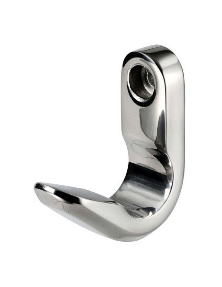 Gancio inox ad alta resistenza 47x16x44