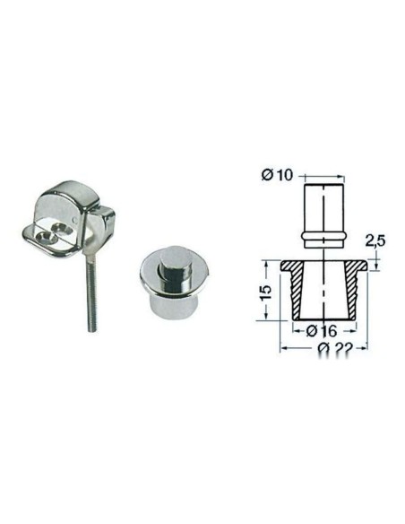 Scrocco con apertura a filo