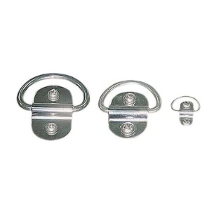 Swiveling half ring polished AISI 304