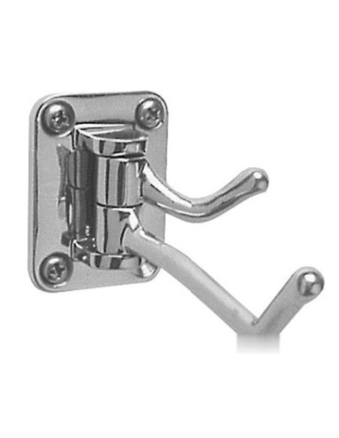 Appendiabiti inox 2ganci 38x53