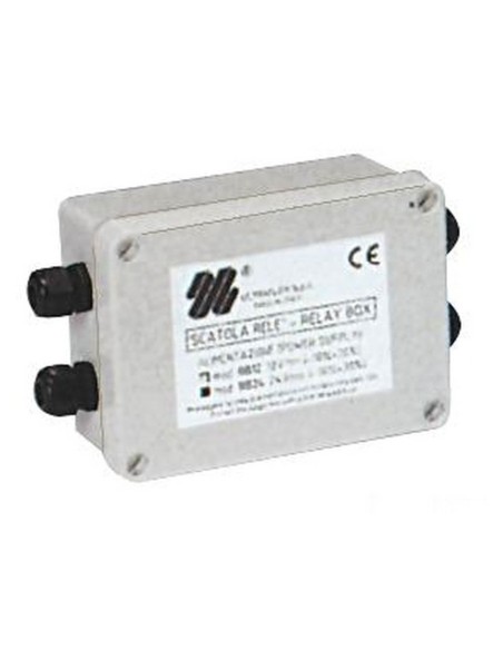 Scatola relais che consente l’inversione di ciclo e la sincronizzazione