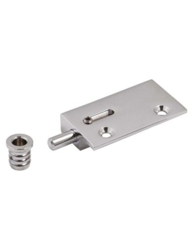 Cerniera spillo DX  SX ottone