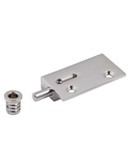 Cerniera spillo DX  SX ottone