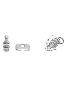 Chiusura gavoni inox lucchetto De Luxe