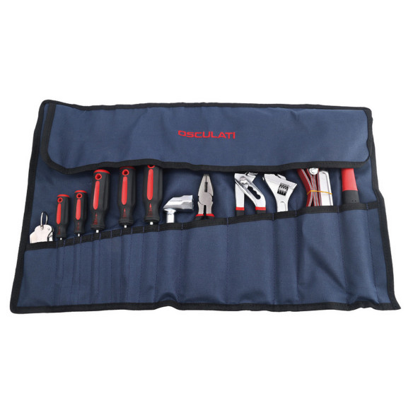Klappbare Werkzeugtasche Werkzeuge