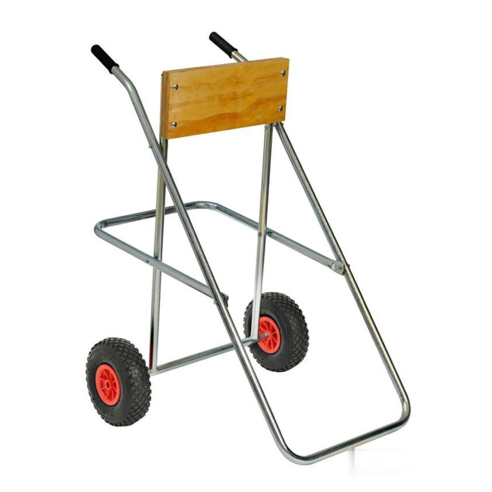 Medium engine foldable trailer