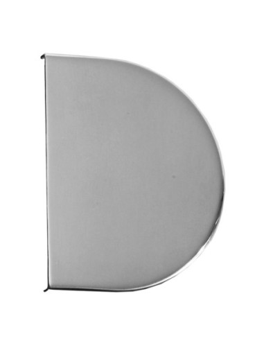 Mascheratura acciaio inox AISI 316 lucidata specchio