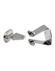 Fermaporte rullini inox