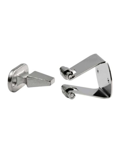 Fermaporte rullini inox