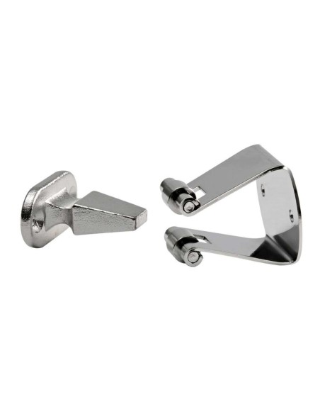 Fermaporte rullini inox