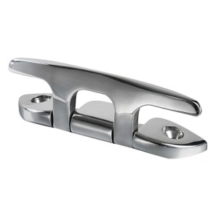 Low profile popup cleat
