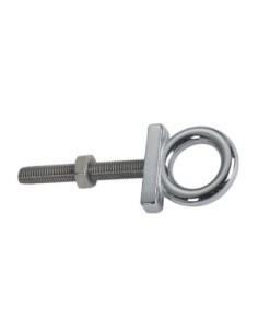 Anello trazione bronzo cromato