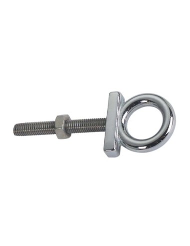 Anello trazione bronzo cromato