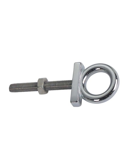 Anello trazione bronzo cromato