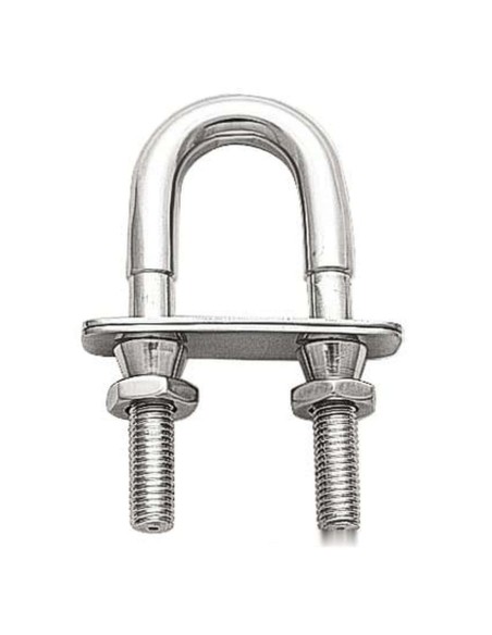 Cavallotto con dado sicurezza