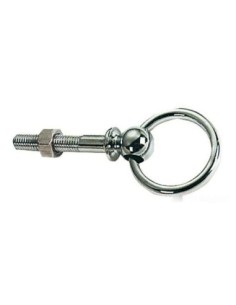 Anello snodato ottone cromato