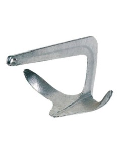 Ancora Trefoil® in acciaio fuso e zincato a caldo