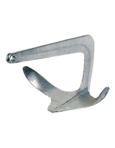 Ancora Trefoil® in acciaio fuso e zincato a caldo