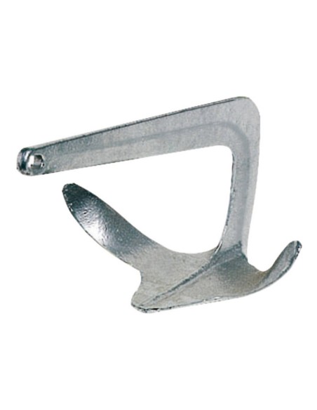 Ancora Trefoil® in acciaio fuso e zincato a caldo