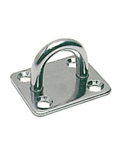 Piastrina inox filo