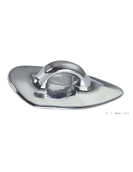 Anello parabordi bronzo cromato 80x35x25